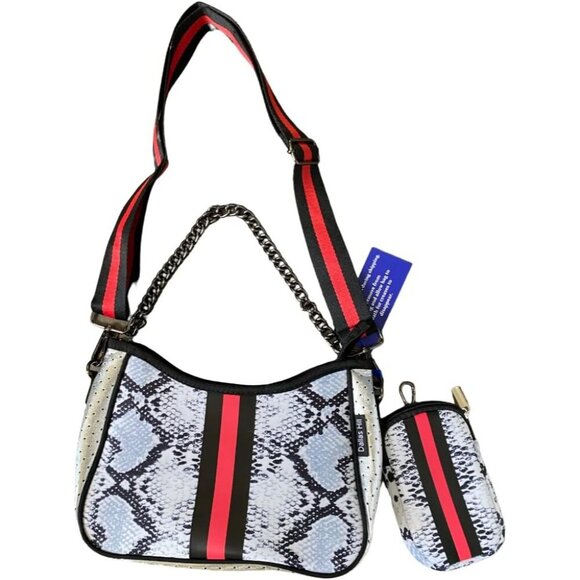 Accessories - Neoprene Crossbody Purse Women Women's Adjustable Detachable Straps Use